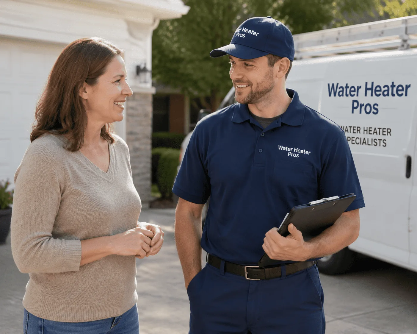 Water Heater Repair Help for Ogdensburg, NJ